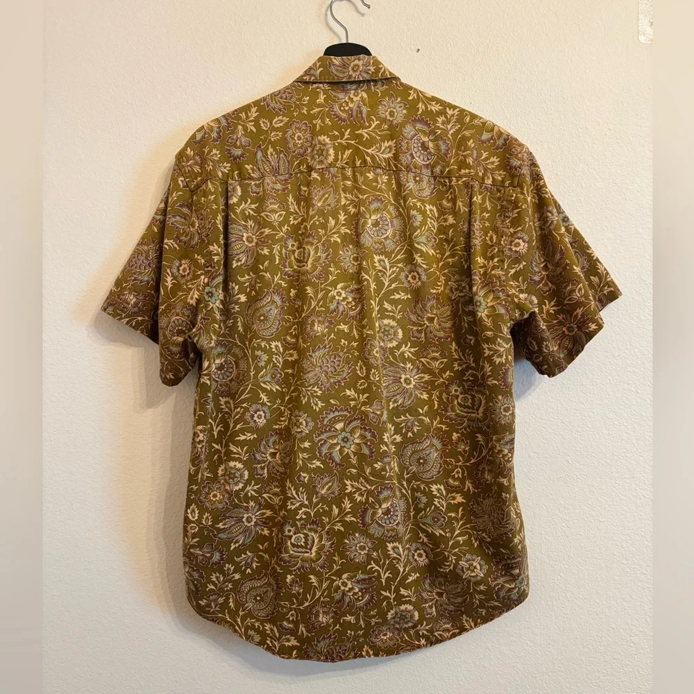 Vintage Banana Republic Printed Shirt M